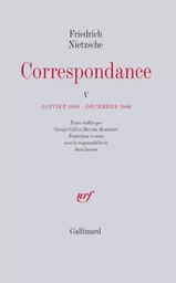 Correspondance