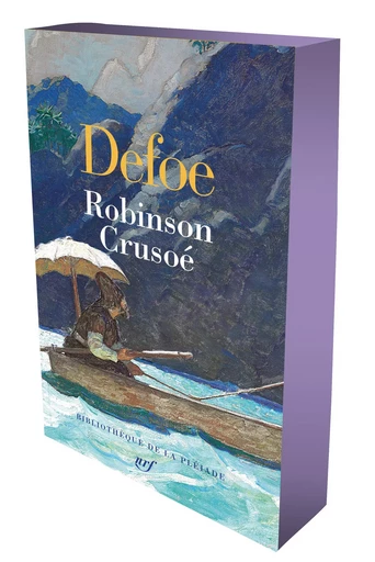 Robinson Crusoé - Daniel Defoe - GALLIMARD