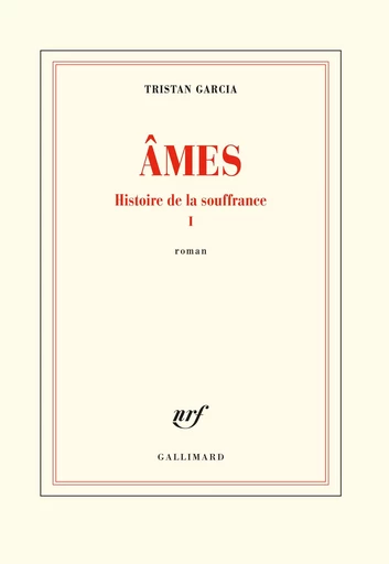 Âmes - Tristan GARCIA - GALLIMARD