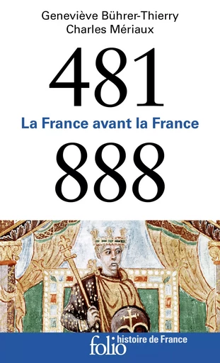 481-888 - Geneviève Bührer-Thierry, Charles Mériaux - FOLIO