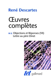 Objections et Réponses (VII) - Lettre au père Dinet