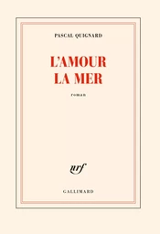 L'amour la mer