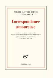 Correspondance amoureuse