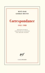 Correspondance