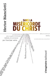 Sans la miséricorde du Christ