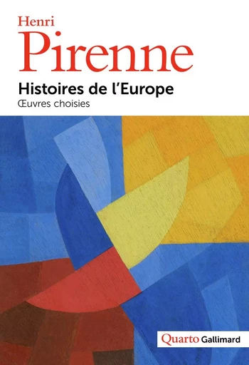 Histoires de l'Europe - Henri Pirenne - GALLIMARD