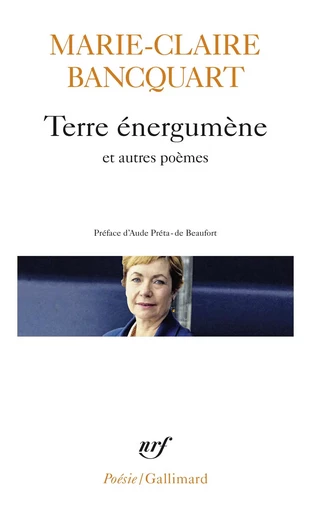 Terre énergumène/Dans le feuilletage de la terre/Verticale du secret - Marie-Claire Bancquart - GALLIMARD