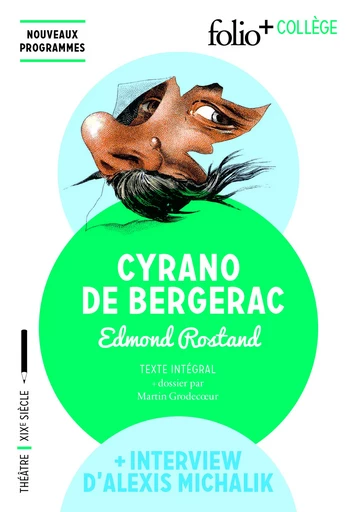 Cyrano de Bergerac - Edmond Rostand - FOLIO