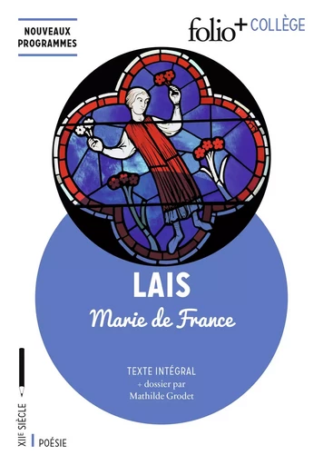 Lais -  Marie de France - FOLIO