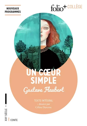 Un coeur simple - Gustave Flaubert - FOLIO