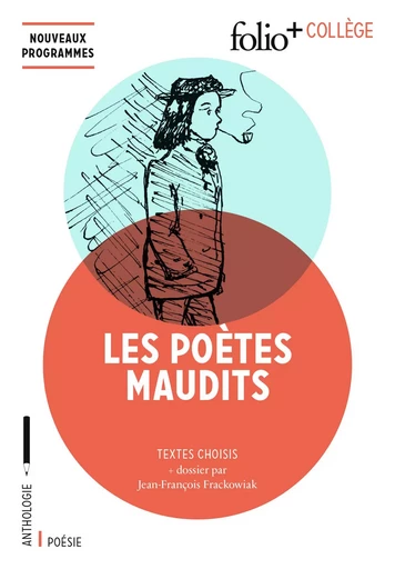 Les poètes maudits -  Collectifs - FOLIO