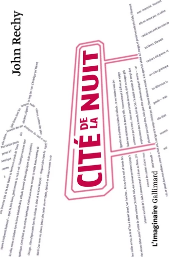 Cité de la Nuit - John Rechy - GALLIMARD