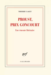 Proust, prix Goncourt