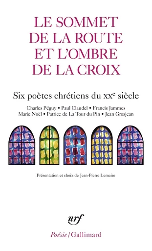 Le Sommet de la route et l'Ombre de la croix -  Collectifs - GALLIMARD