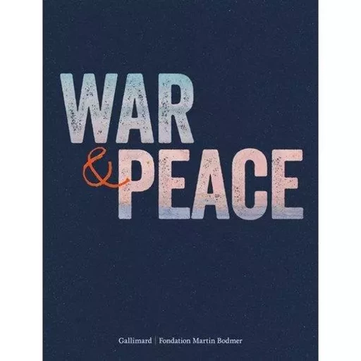 War & Peace /anglais -  HAZAN PIERRE - ACC ART BOOKS