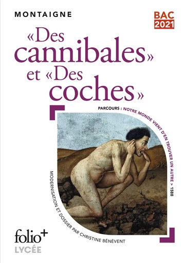 Des cannibales/Des coches -  Montaigne - FOLIO