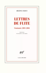 Lettres de fuite