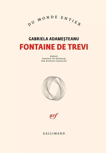 Fontaine de Trevi - Gabriela Adamesteanu - GALLIMARD