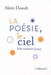 La poésie, le ciel