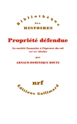 Propriété défendue