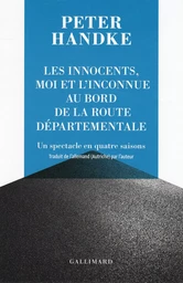 Les innocents, moi et l'inconnue au bord de la route départementale