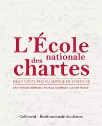 L'École nationale des chartes