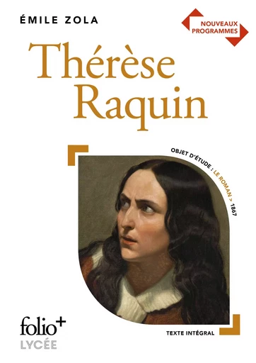 Thérèse Raquin - Émile Zola - FOLIO