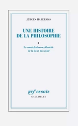 Une histoire de la philosophie