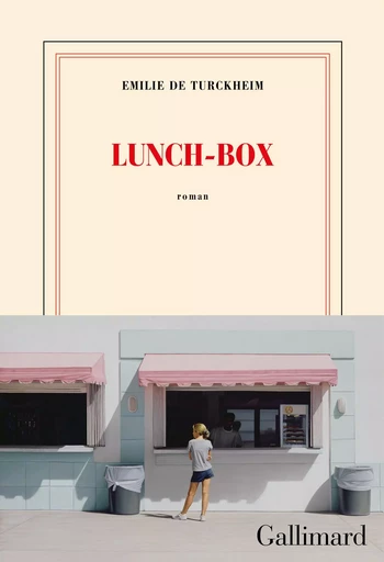 Lunch-box - Emilie deTurckheim - GALLIMARD