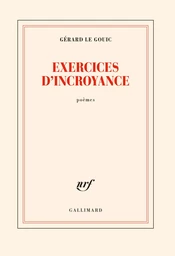 Exercices d'incroyance