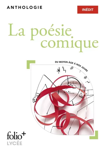 La poésie comique -  Collectifs - FOLIO