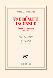 Une réalité inconnue