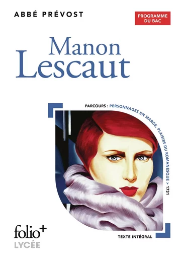 Manon Lescaut - BAC 2025 - Abbé Prévost - FOLIO