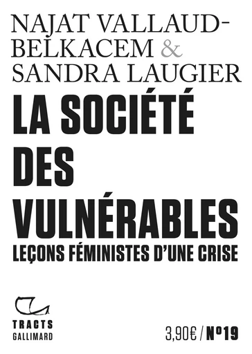 La Société des vulnérables - Najat VALLAUD-BELKACEM, Sandra Laugier - GALLIMARD