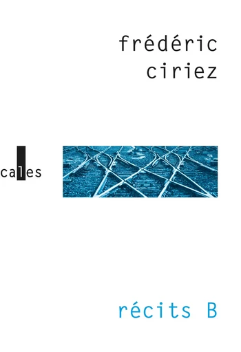 Récits B - Frédéric CIRIEZ - VERTICALES