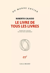 Le livre de tous les livres