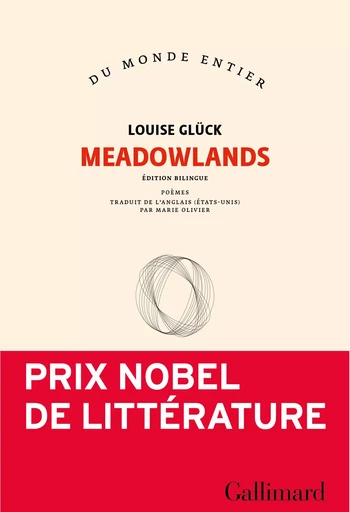 Meadowlands - Louise Glück - GALLIMARD