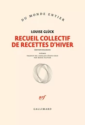 Recueil collectif de recettes d'hiver