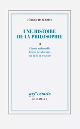 Une histoire de la philosophie