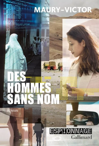 Des hommes sans nom - Marc Victor, Hubert Maury - GALLIMARD