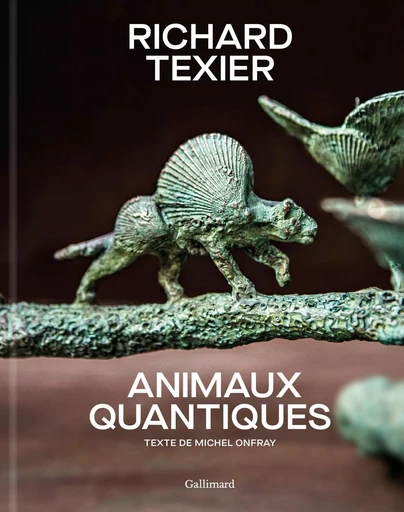 Animaux quantiques - Richard Texier - GALLIMARD