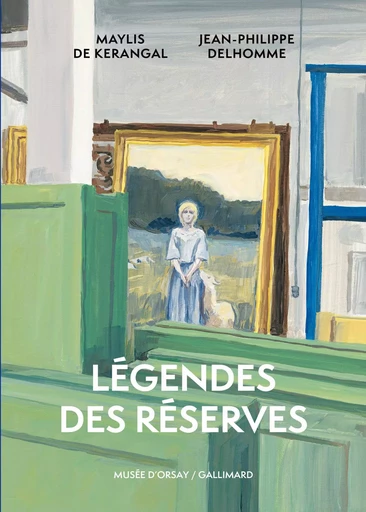 Légendes des réserves - Jean-Philippe Delhomme, Maylis de Kerangal - GALLIMARD