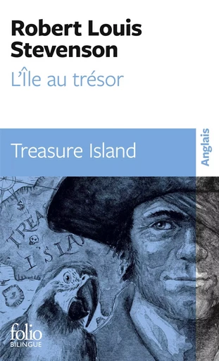 L'île au trésor / Treasure Island - Robert Louis Stevenson - FOLIO