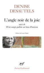 L'angle noir de la joie suivi de D'où surgit parfois un bras d'horizon (export hors Europe)