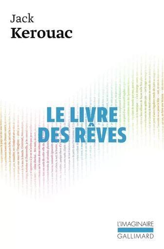 Le livre des rêves - Jack KEROUAC - GALLIMARD