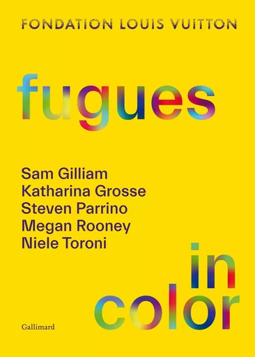 Fugues in color (édition anglaise) -  Collectifs - GALLIMARD