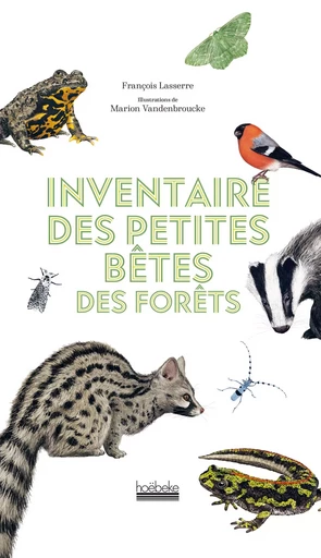 Inventaire des petites bêtes des forêts - François Lasserre - HOEBEKE