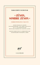 "Zénon, sombre Zénon"