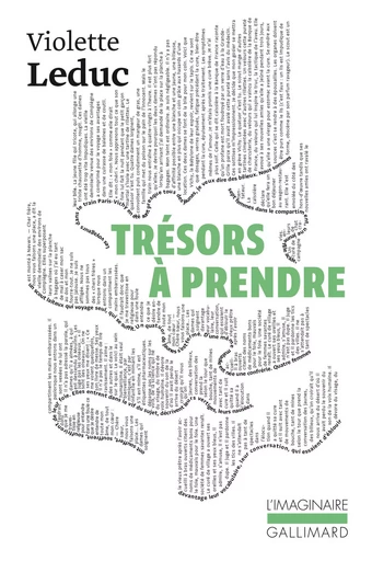 Trésors à prendre - Violette Leduc - GALLIMARD