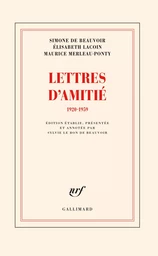 Lettres d'amitié